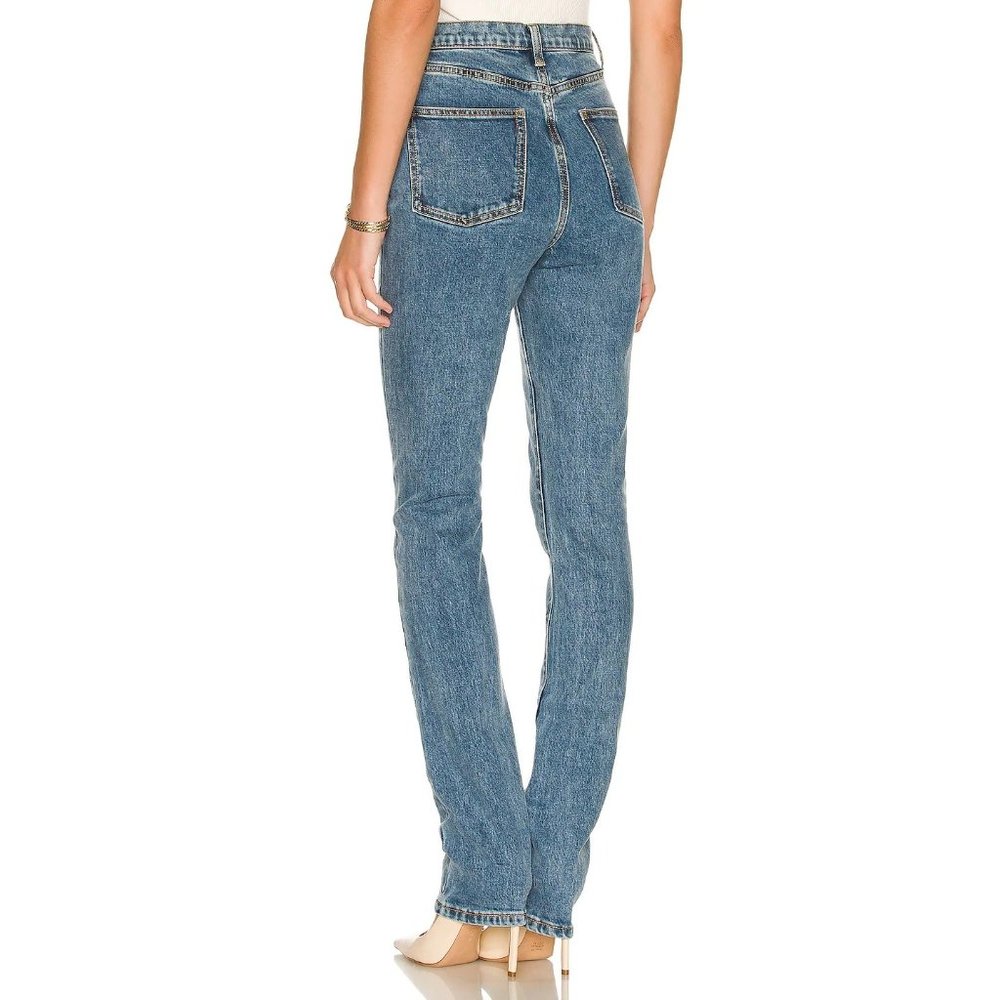 WeWoreWhat Stacked Skinny Stretch Denim Jean NWT Spring St - 29 - Picture 4 of 4